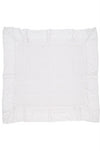 Thin White Lace Blanket image 1