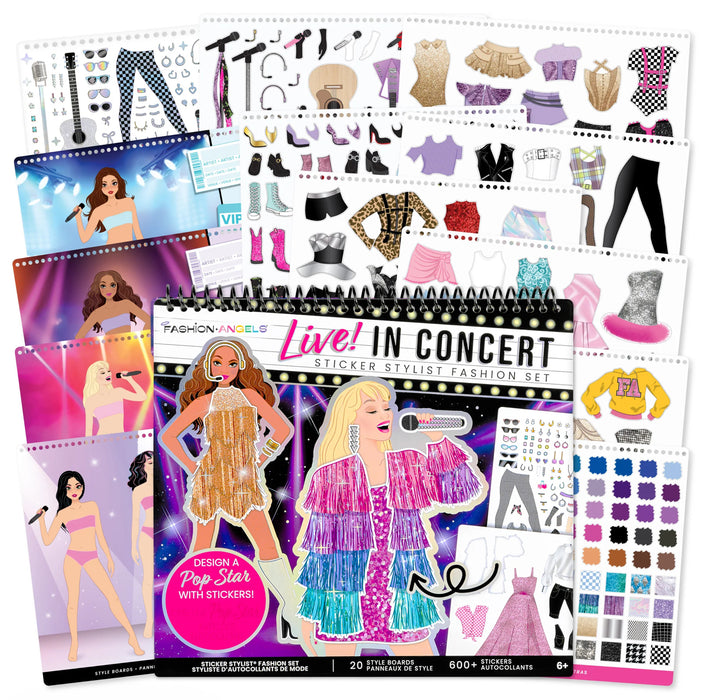 Live! In Concert Sticker Stylist image 1
