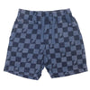 Blue Check Lightning Bolt 2pc Set image 1