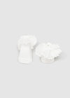 Baby Girls’ Special Occasion Accessories Set – White image 1