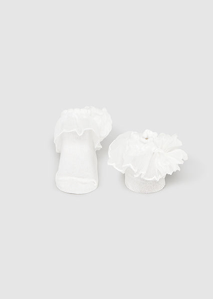 Baby Girls’ Special Occasion Accessories Set – White image 1