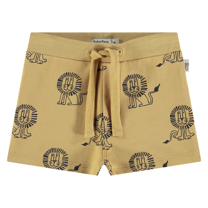Roaring Style Lion Print Shirt & Shorts Set image 2