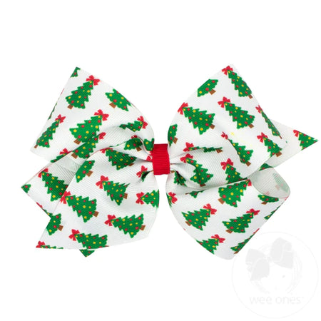 Large Christmas Tree Bow image 0
