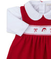 Embroidered Santa & Candy Cane Collection image 2