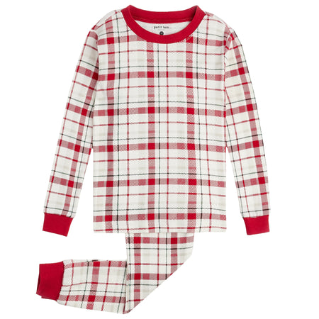 Holiday Plaid 2pc PJ Set image 0