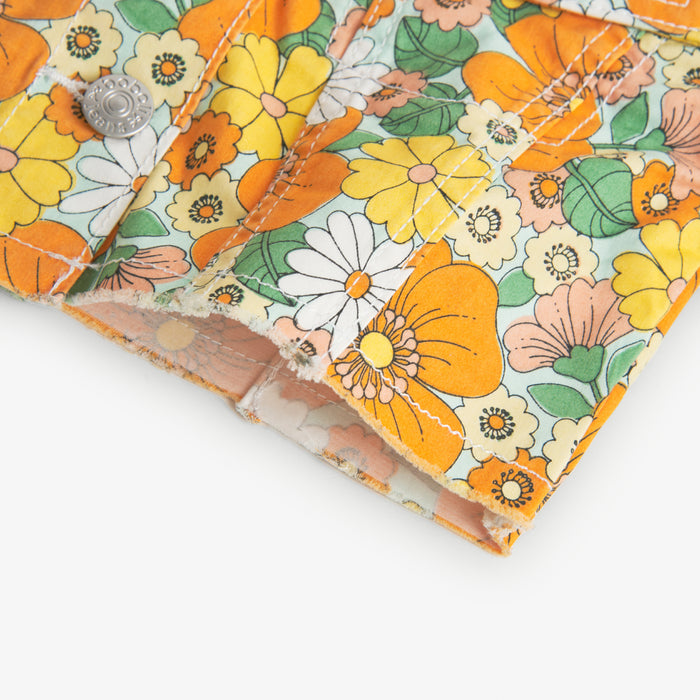 Floral Denim Jacket image 2