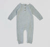 Peter Pan Collar Knit Jumpsuit image 1