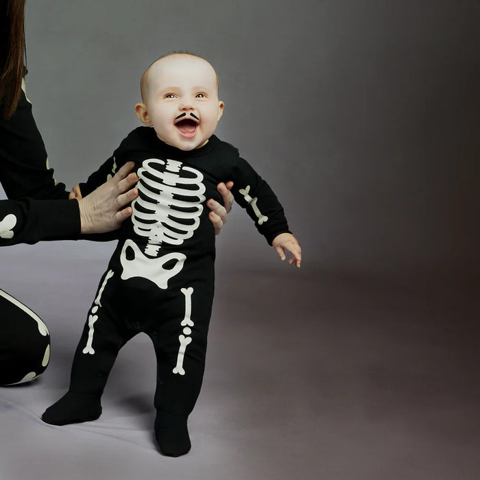Skeleton Bones Footie image 1