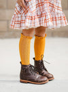 Fancy Lace Top Knee Highs 0-6mos image 8