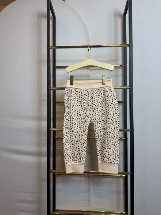 Printed Leopard Spots Infant 2pc Set