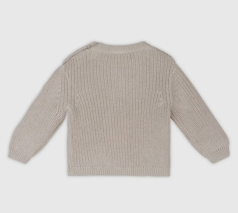 Embroidered Flower Sweater image 2