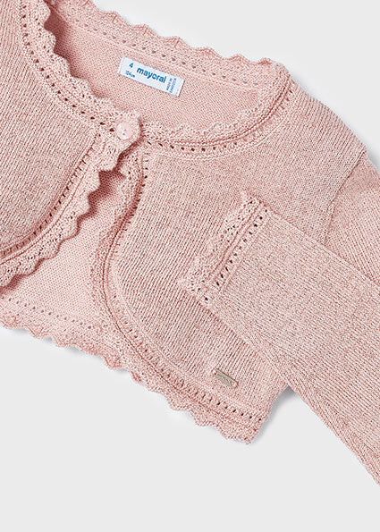 Pink Cardigan image 2