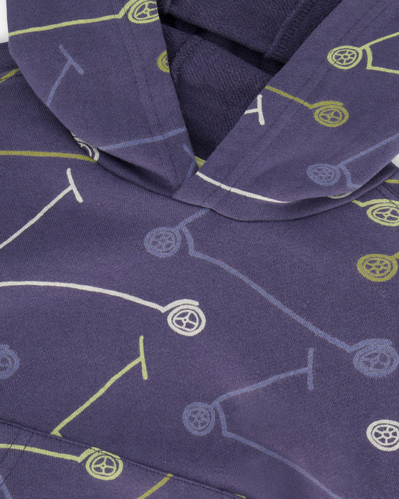 Scooter Squad Hoodie & Shorts Set image 3
