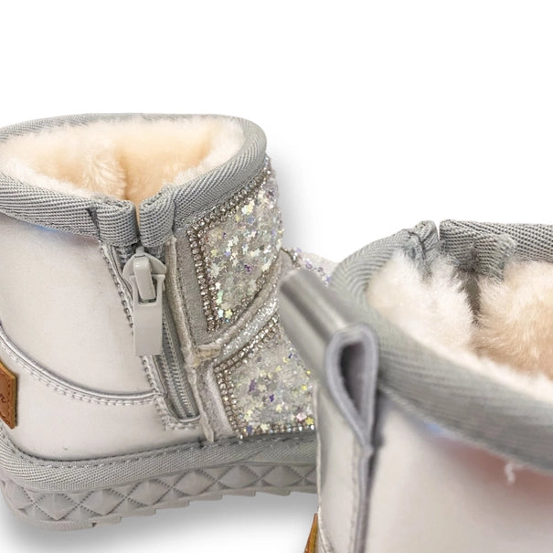 Mini Star Sequin Boots image 3