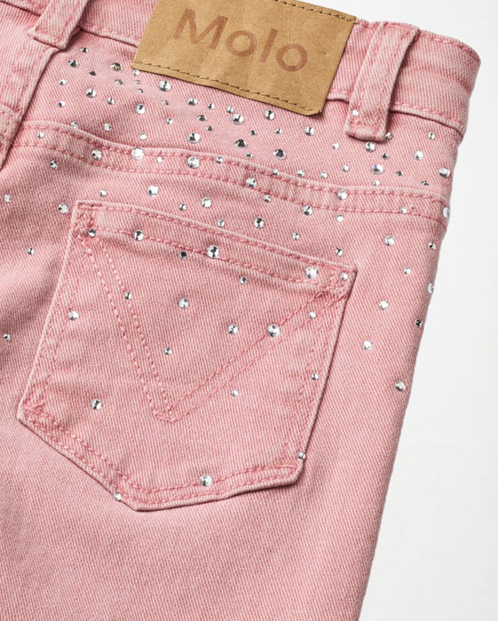 Molo Pink Rhinestone Jeans