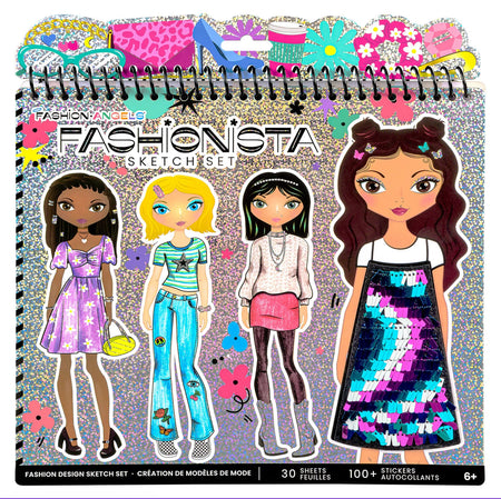 Fashion Design Sketch Portfolio image 0