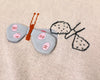 Knit 3D Butterfly Blanket image 2