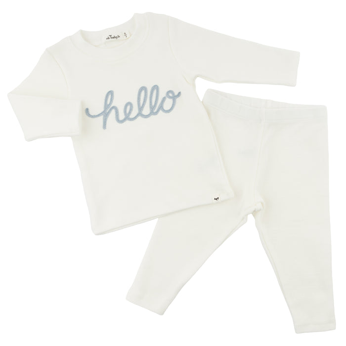 Hello Blue 2-Piece Set image 2