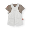 Little Lion Overalls & Tee Set image 3