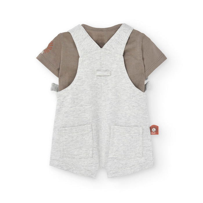Little Lion Overalls & Tee Set image 3