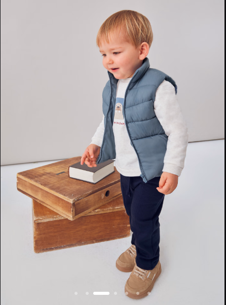 Arctic Friends 3-Piece Outfit (Vest, Sweatshirt & Joggers)