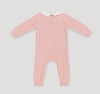 Peter Pan Collar Knit Jumpsuit image 3