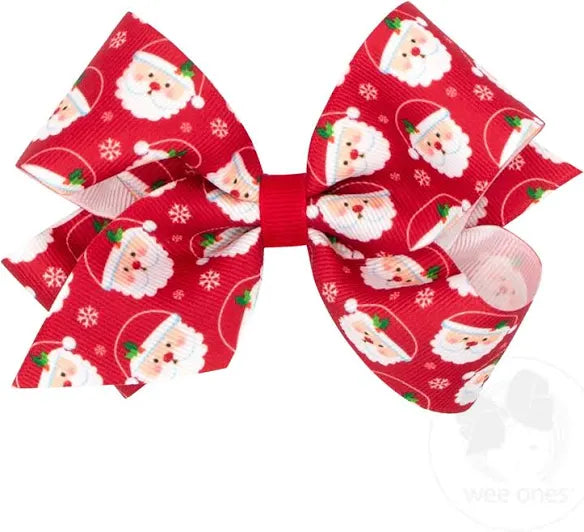 Printed Christmas Bows image 3