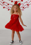 Ruby Bow Dress image 1