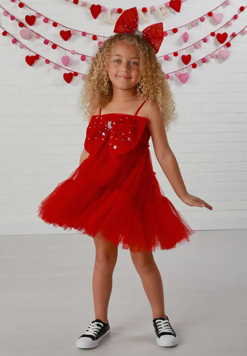 Ruby Bow Dress image 1