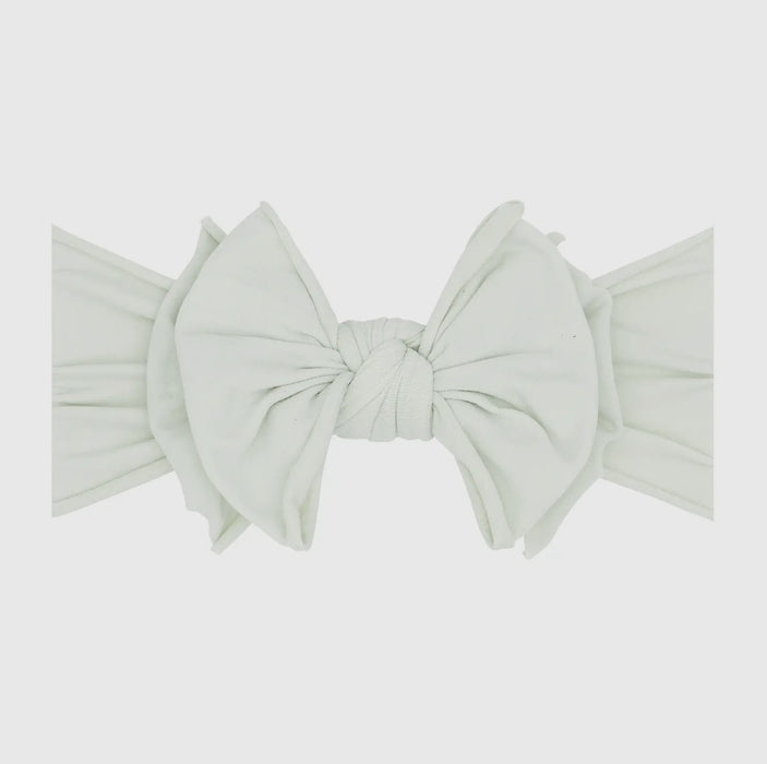 Baby Bling FAB-BOW-LOUS soft nylon bow headband