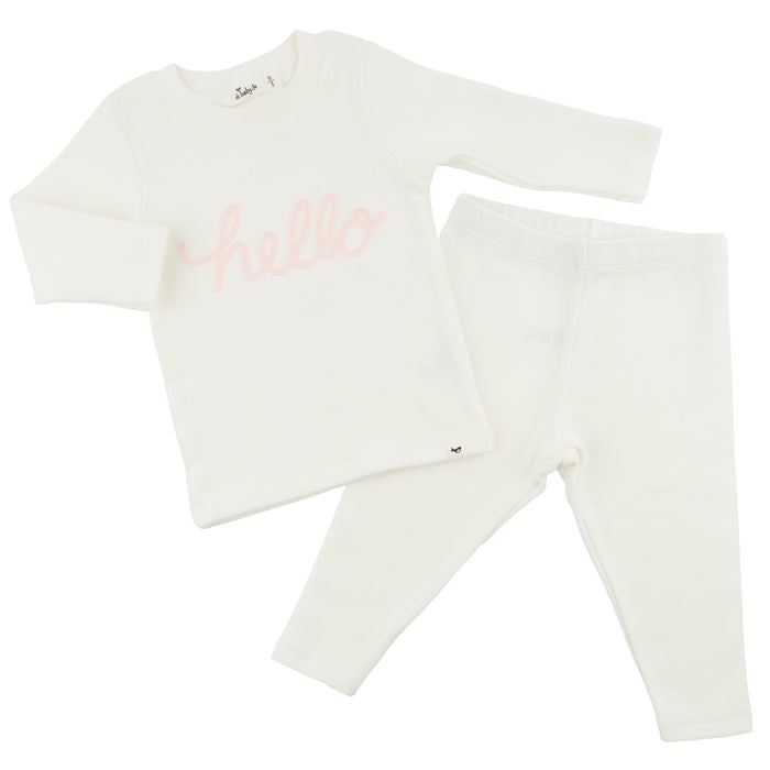 Hello Pink 2-Piece Set image 2