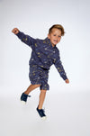Scooter Squad Hoodie & Shorts Set image 0