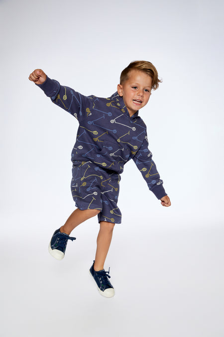 Scooter Squad Hoodie & Shorts Set image 0