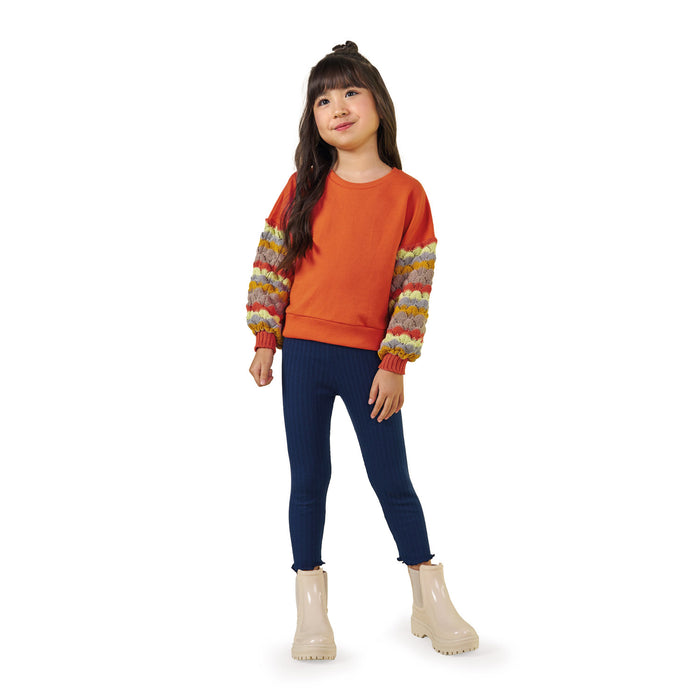 Orange Sweater image 1