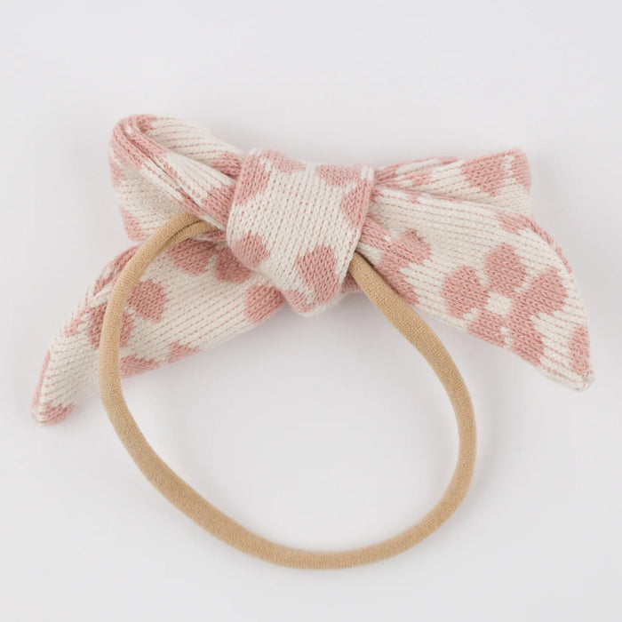 Mod Flowers Nylon Headband image 0