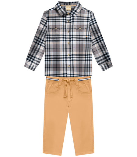 Flannel Set 2pc image 0