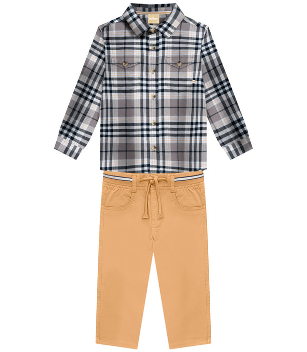 Flannel Set 2pc image 0