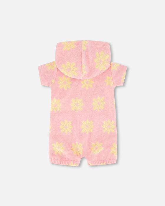 Flowers Terry Romper image 2