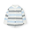Striped Button Up & Shorts image 0