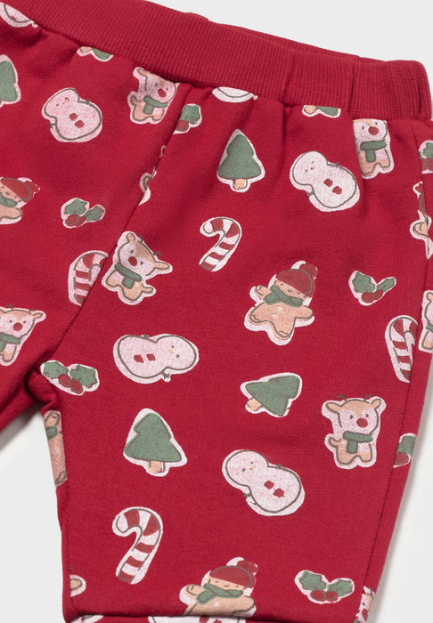 Santa 2-Piece Set with Hat, Infant Sizes