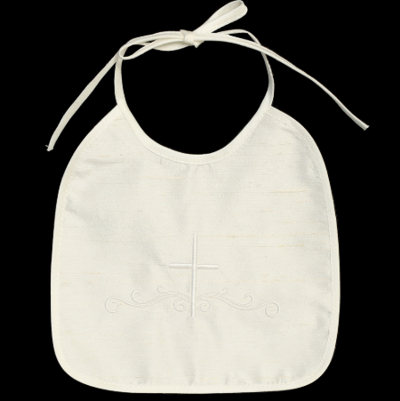 Christening Bibs