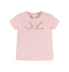 Stud Bow Tee w/ Lace Short image 0