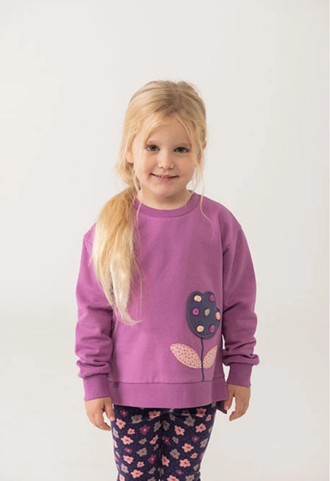 Purple Flower 2-Piece Set