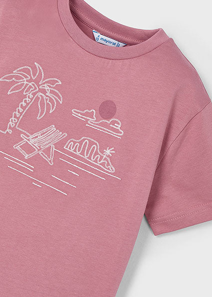 Beach Scene Tee & Shorts image 0