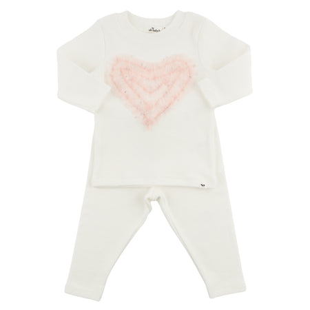 Sparkle Heart 2-Piece Set image 0