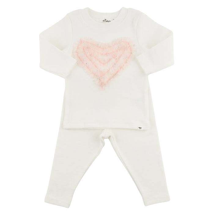 Sparkle Heart 2-Piece Set image 0