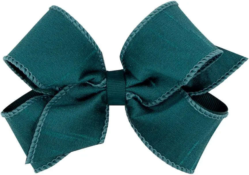 Silk & Grossgrain Bow image 3