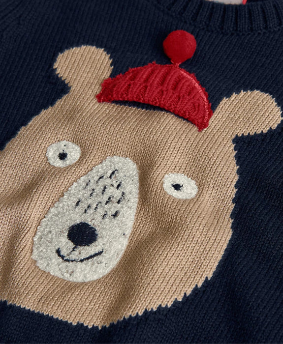 Bundled Bear Sweater Set