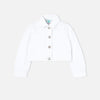 White Studded Jacket image 0