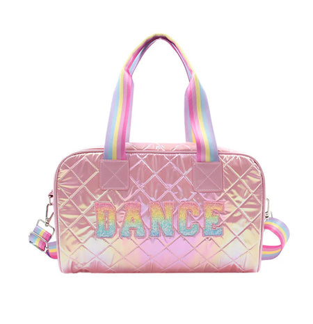 DANCE Quilted Duffel Bag image 0